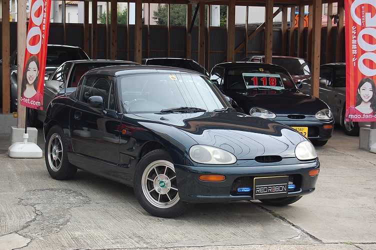 SUZUKI　Cappuccino
