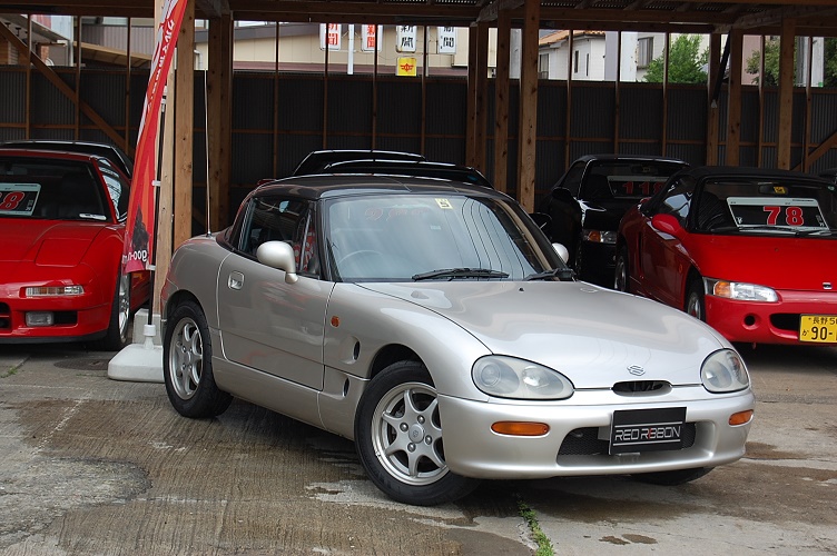 SUZUKI　Cappuccino