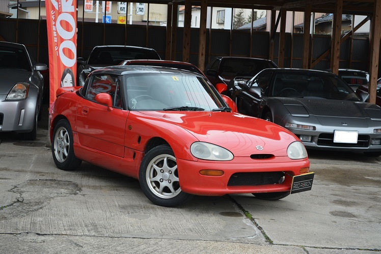 SUZUKI　Cappuccino