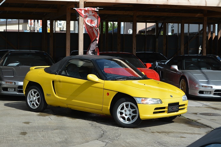 HONDA BEAT