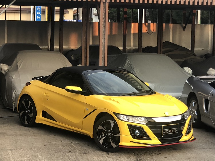 HONDA S660