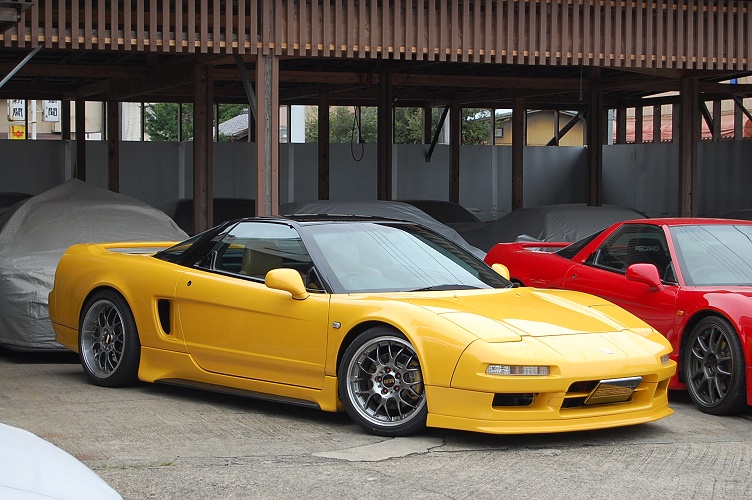 HONDA NSX